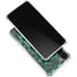 Black & Green Galaxy S24 FE Clear Case